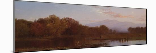 White Mountains-Alfred Thompson Bricher-Mounted Giclee Print