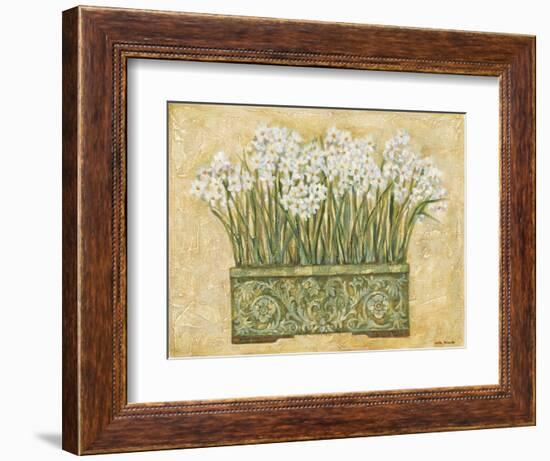 White Narcissus-Eva Misa-Framed Premium Giclee Print