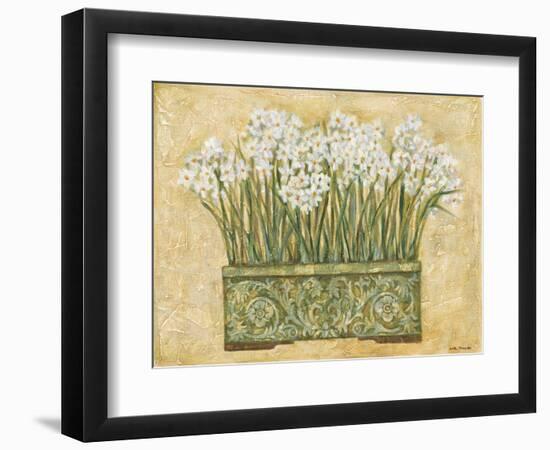 White Narcissus-Eva Misa-Framed Premium Giclee Print