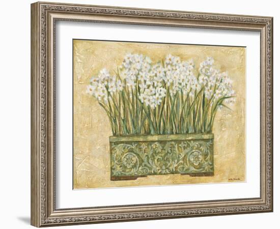 White Narcissus-Eva Misa-Framed Art Print