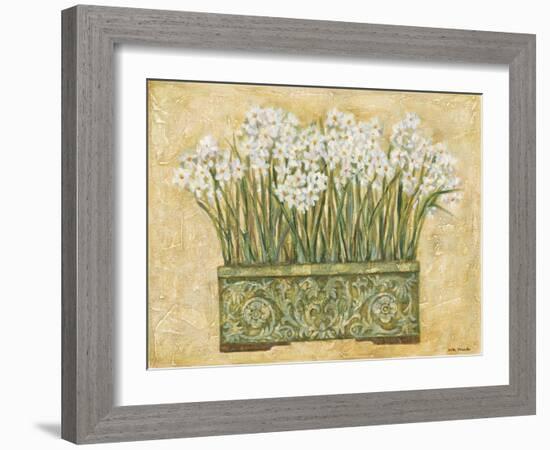 White Narcissus-Eva Misa-Framed Art Print