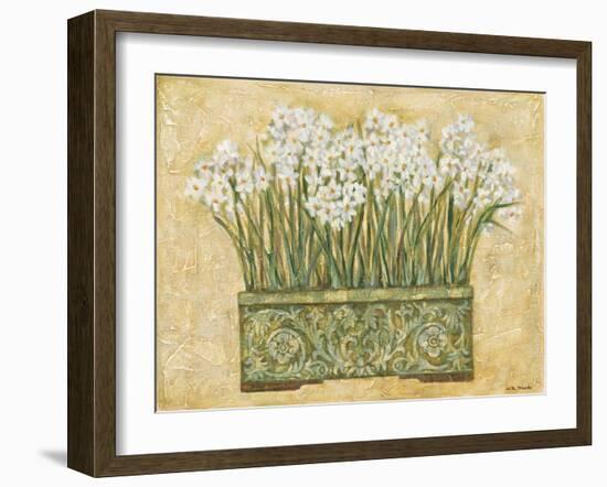 White Narcissus-Eva Misa-Framed Art Print