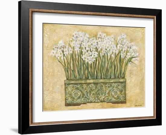 White Narcissus-Eva Misa-Framed Art Print