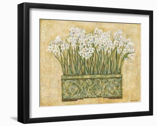 White Narcissus-Eva Misa-Framed Art Print