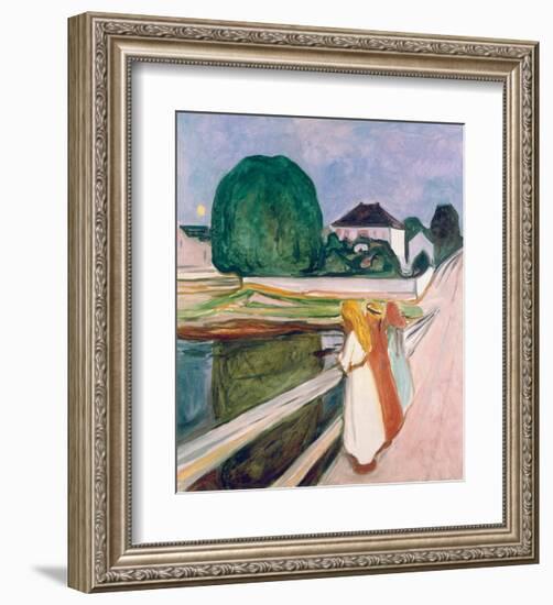 White Night, 1903-Edvard Munch-Framed Giclee Print