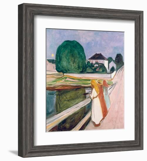 White Night, 1903-Edvard Munch-Framed Giclee Print