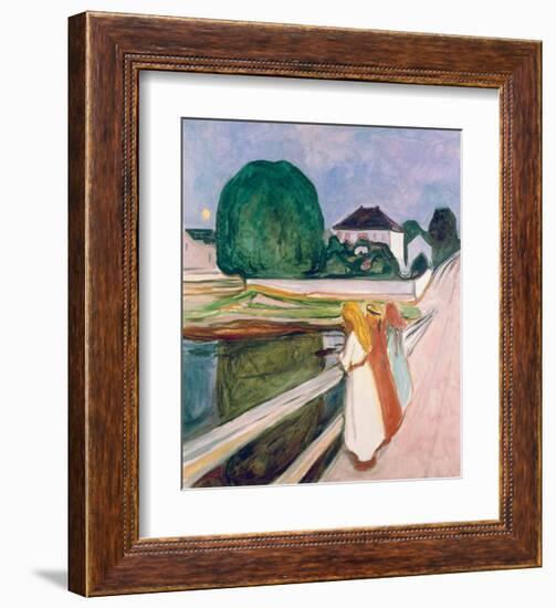 White Night, 1903-Edvard Munch-Framed Giclee Print