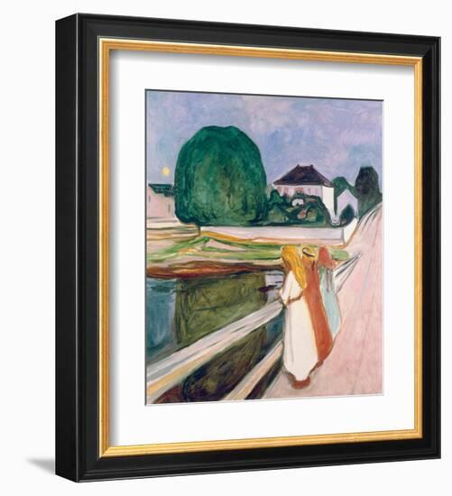 White Night, 1903-Edvard Munch-Framed Giclee Print