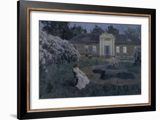 White Night, 1903-Stanislav Yulianovich Zhukovsky-Framed Giclee Print