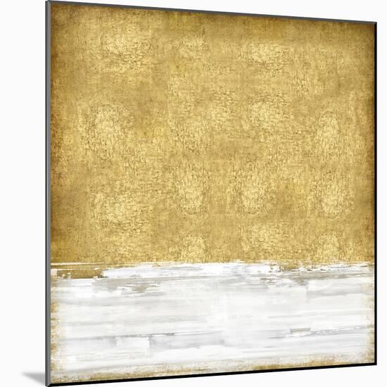 White on Gold I-Sofia Gordon-Mounted Art Print