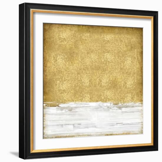 White on Gold I-Sofia Gordon-Framed Art Print