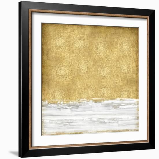 White on Gold II-Sofia Gordon-Framed Art Print