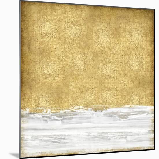 White on Gold II-Sofia Gordon-Mounted Art Print