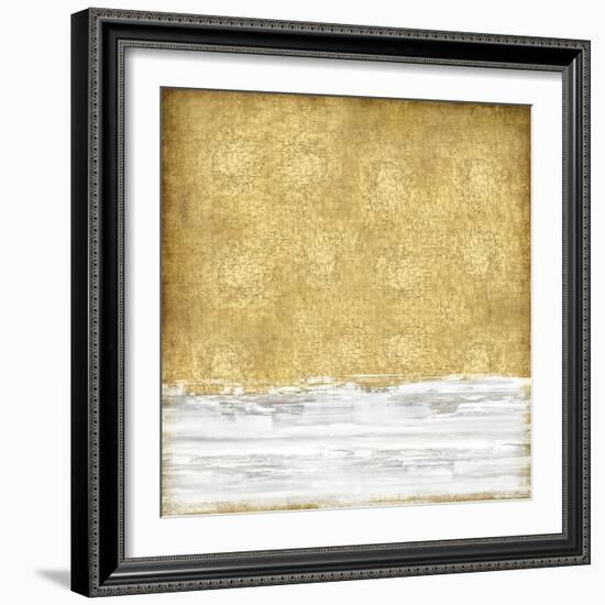 White on Gold II-Sofia Gordon-Framed Art Print