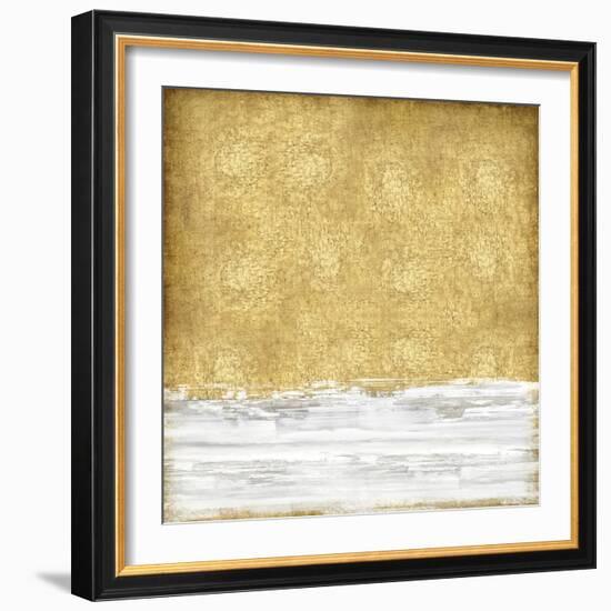 White on Gold II-Sofia Gordon-Framed Art Print