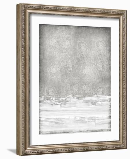 White on Silver II-Sofia Gordon-Framed Art Print