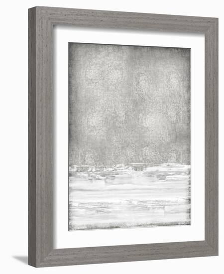 White on Silver II-Sofia Gordon-Framed Art Print