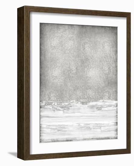 White on Silver II-Sofia Gordon-Framed Art Print