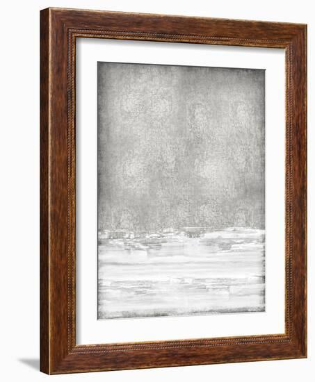 White on Silver II-Sofia Gordon-Framed Art Print