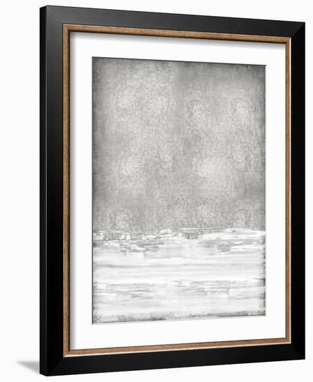 White on Silver II-Sofia Gordon-Framed Art Print