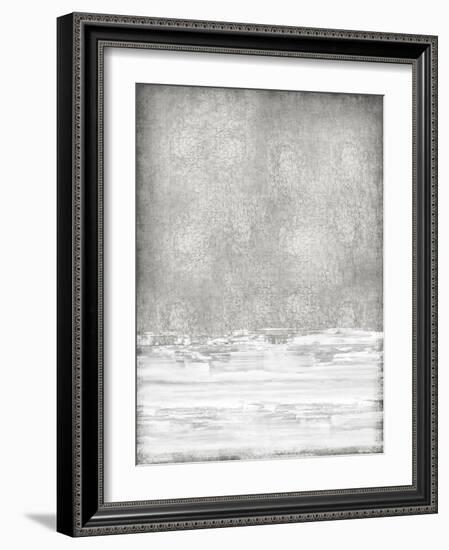 White on Silver II-Sofia Gordon-Framed Art Print