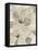 White On White Floral II Crop Neutral-Silvia Vassileva-Framed Stretched Canvas