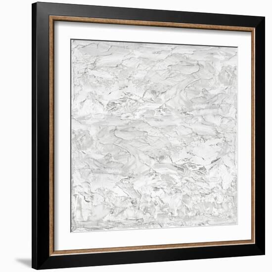 White on White I-Sofia Gordon-Framed Art Print
