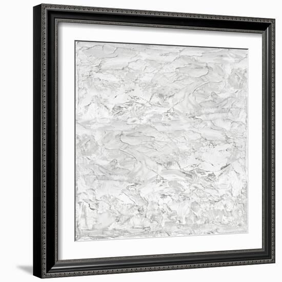 White on White I-Sofia Gordon-Framed Art Print