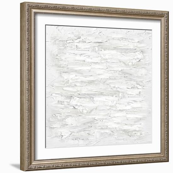 White on White II-Sofia Gordon-Framed Art Print