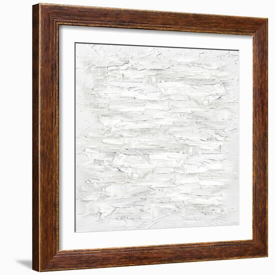 White on White II-Sofia Gordon-Framed Art Print