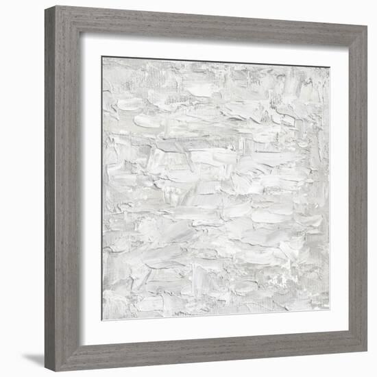 White on White III-Sofia Gordon-Framed Art Print