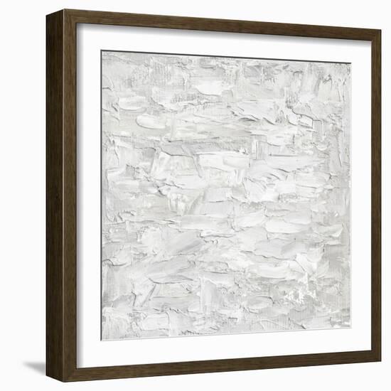 White on White III-Sofia Gordon-Framed Art Print