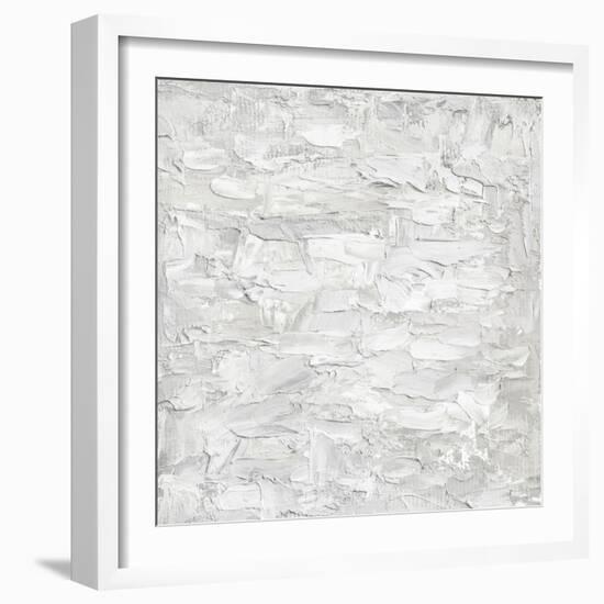 White on White III-Sofia Gordon-Framed Art Print