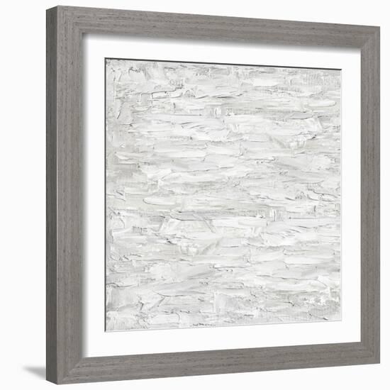 White on White IV-Sofia Gordon-Framed Art Print