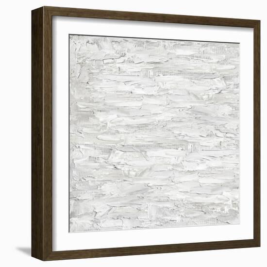 White on White IV-Sofia Gordon-Framed Art Print