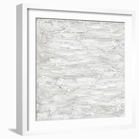 White on White IV-Sofia Gordon-Framed Art Print