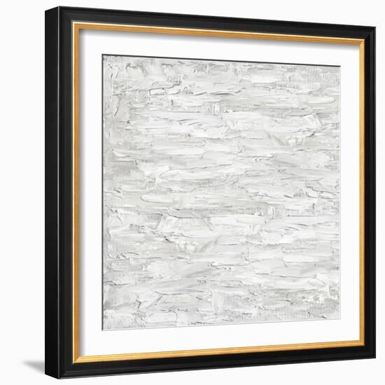 White on White IV-Sofia Gordon-Framed Art Print