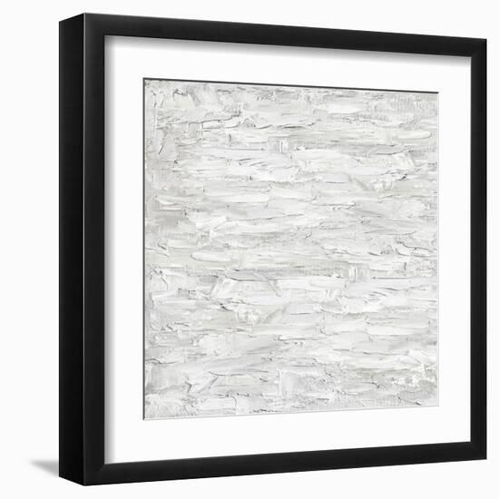 White on White IV-Sofia Gordon-Framed Art Print