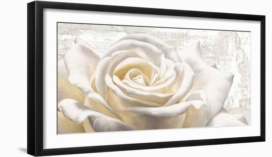 White on White-Jenny Thomlinson-Framed Art Print