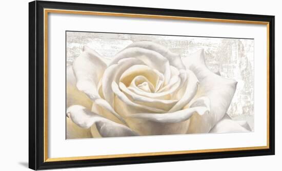 White on White-Jenny Thomlinson-Framed Art Print