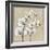 White Orchid II-Tim O'toole-Framed Art Print