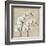 White Orchid II-Tim O'toole-Framed Art Print