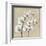 White Orchid II-Tim O'toole-Framed Art Print