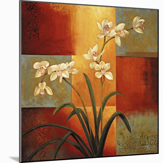 White Orchid-Jill Deveraux-Mounted Art Print