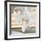 White Orchids II-Nicole Katano-Framed Photo