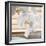 White Orchids II-Nicole Katano-Framed Photo