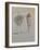 White Ostrich Ballet-Lincoln Seligman-Framed Giclee Print