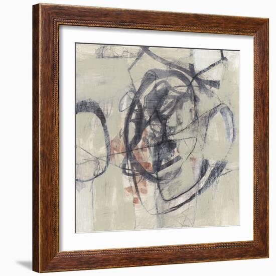 White-Out I-Jennifer Goldberger-Framed Art Print