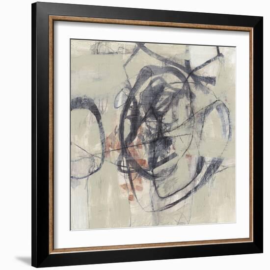 White-Out I-Jennifer Goldberger-Framed Art Print