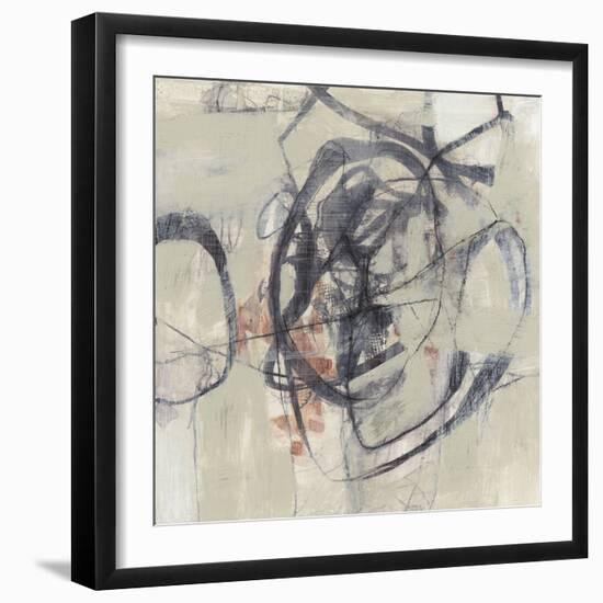 White-Out I-Jennifer Goldberger-Framed Art Print